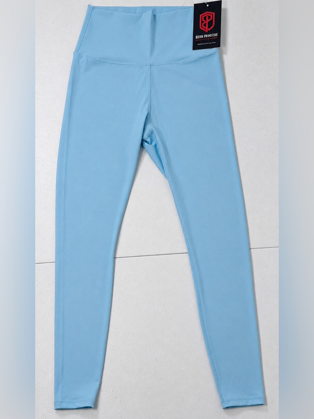 NWT Born Primitive Synergy Legging 2.0 Women’s Large Dream Blue Discontinued